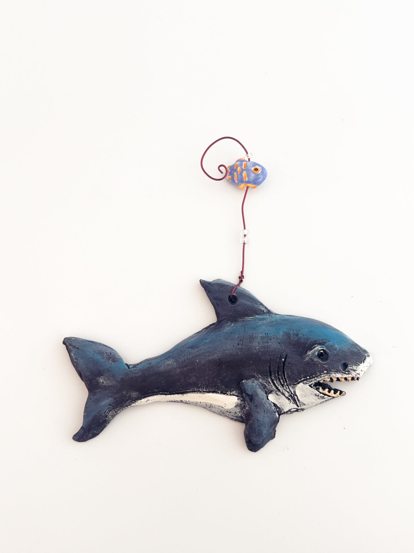 Shark Ceramic Ornaments