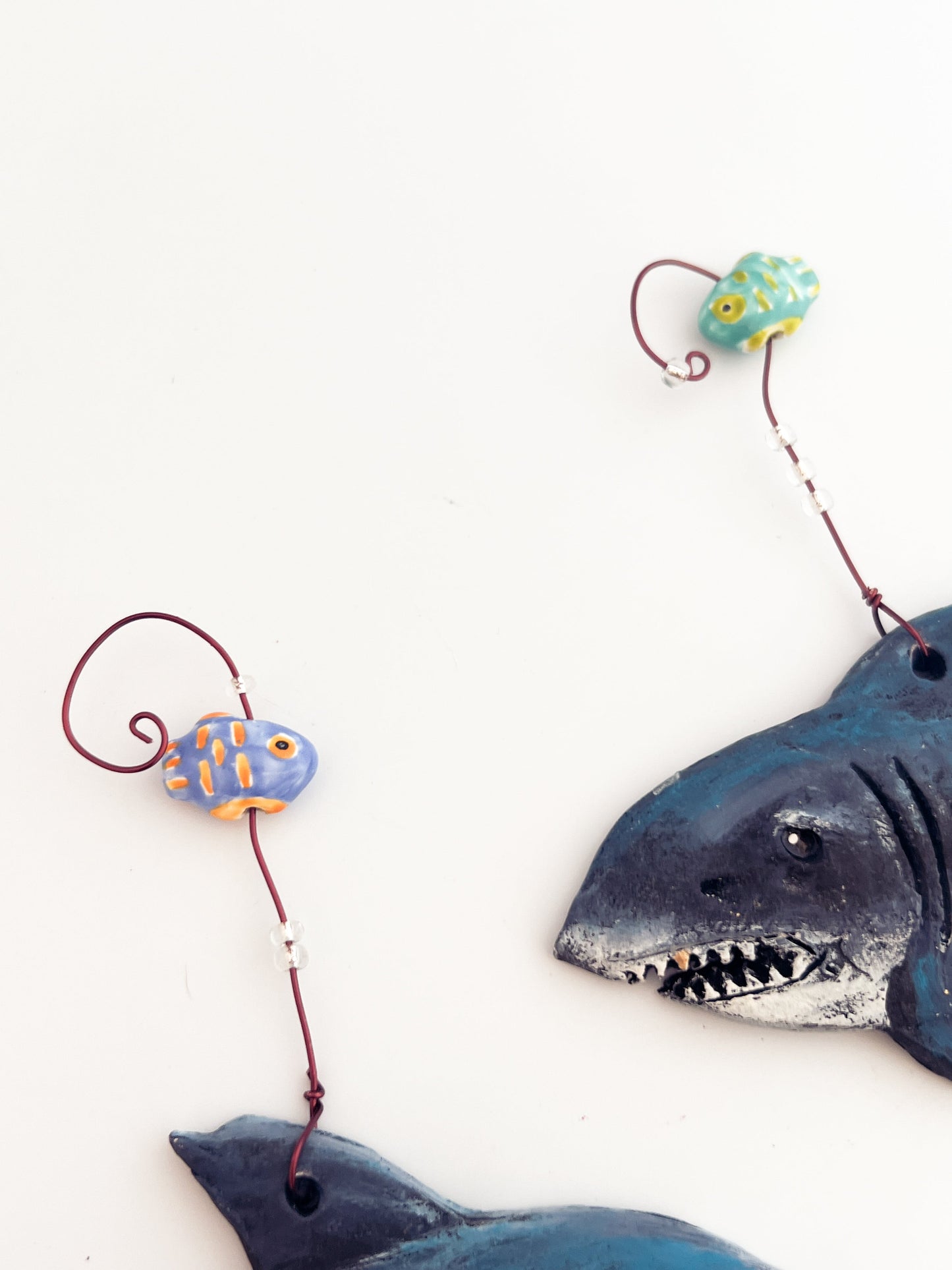 Shark Ceramic Ornaments