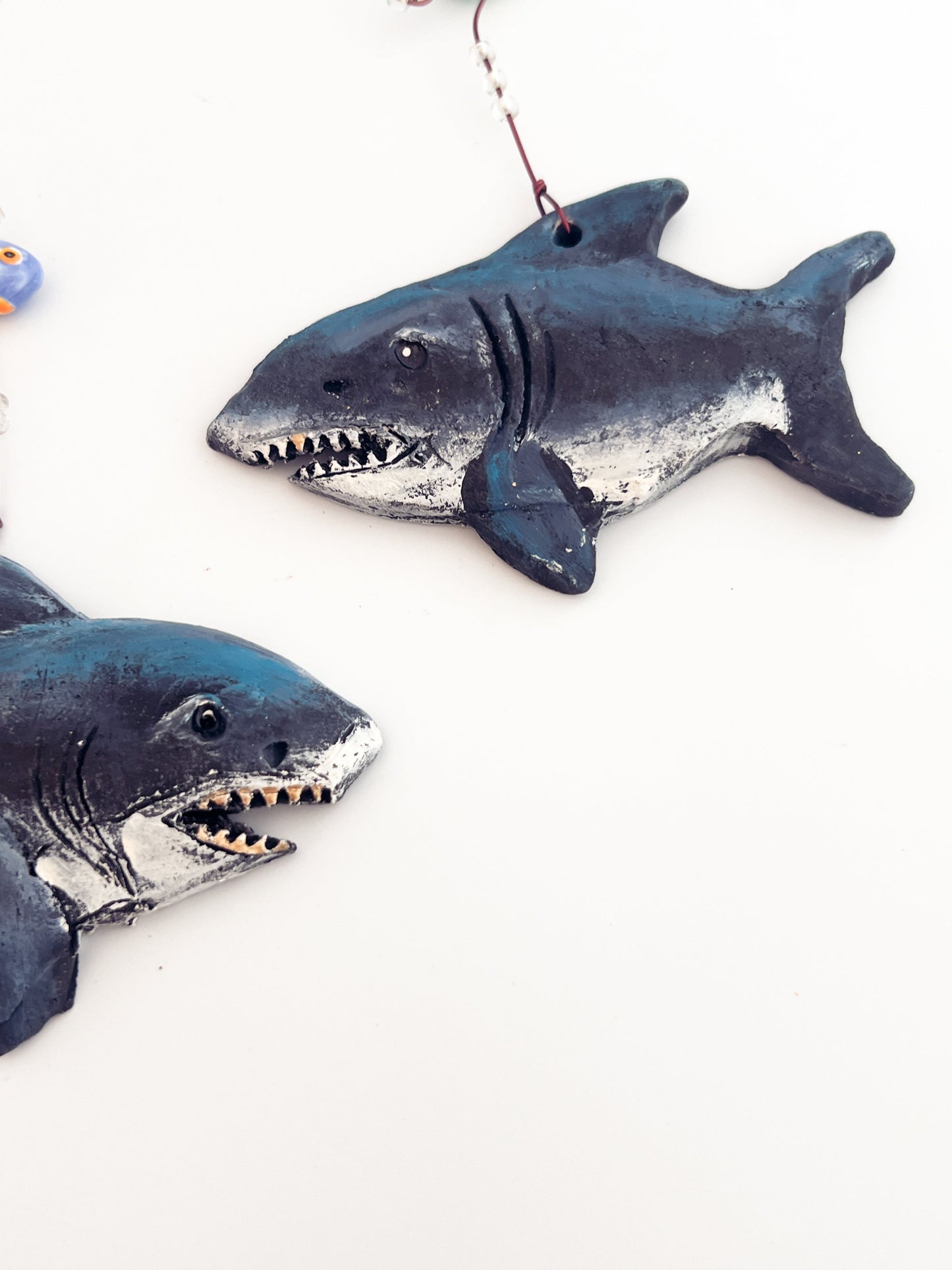 Shark Ceramic Ornaments