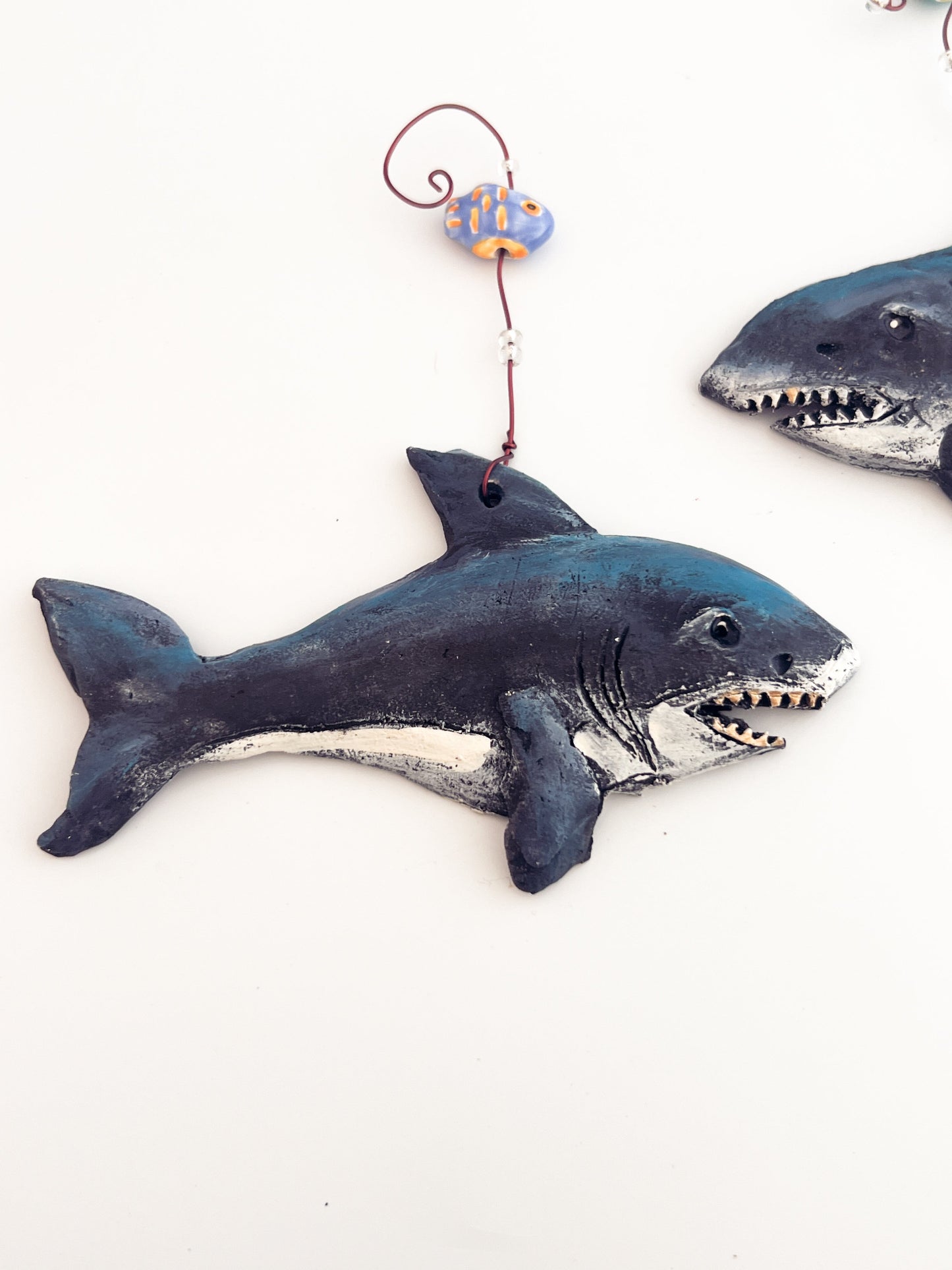 Shark Ceramic Ornaments