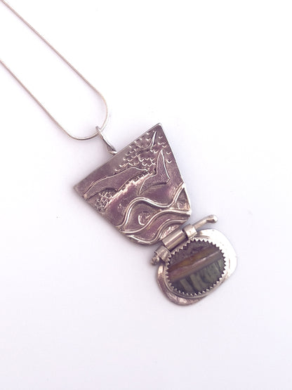 Take Me to the Sea Pendant