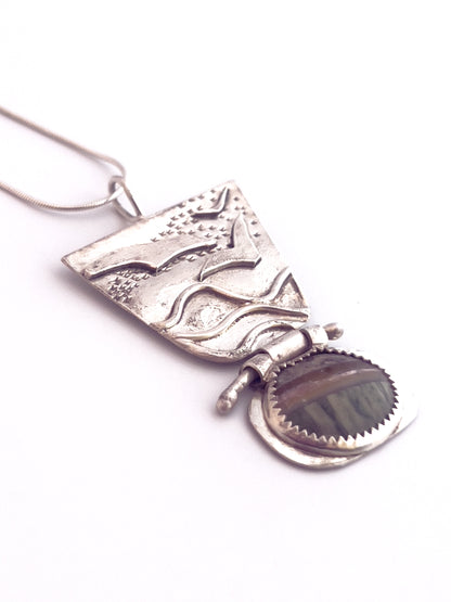 Take Me to the Sea Pendant