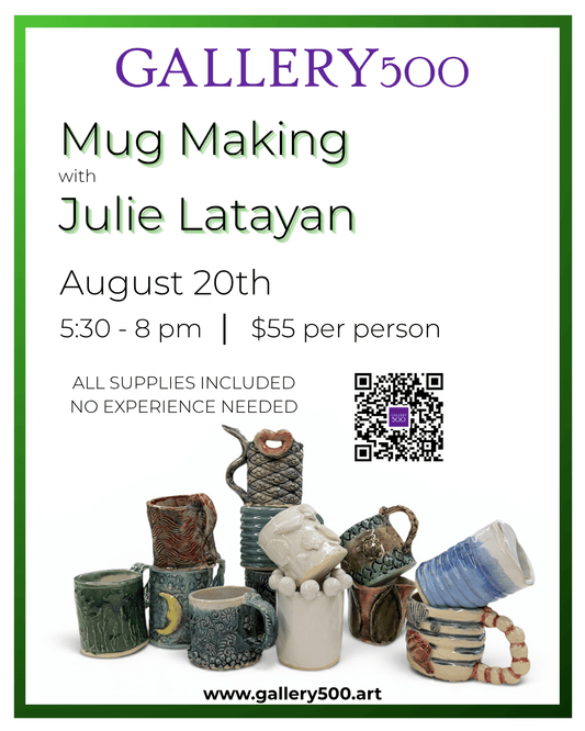 Mug Making Workshop with Julie Latayan
