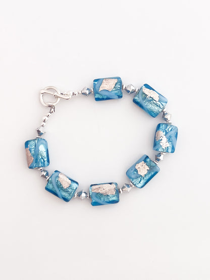 Glass Beaded Bracelet