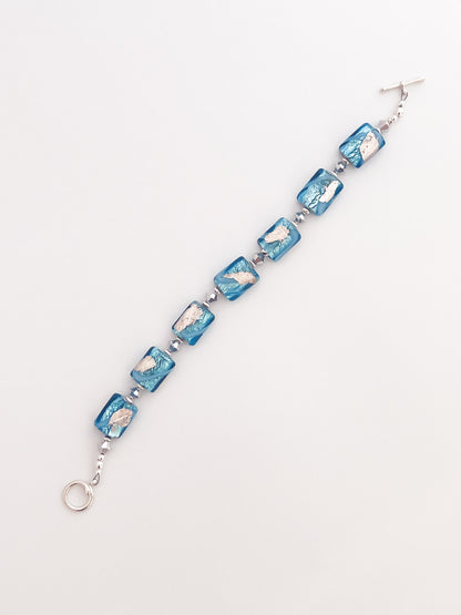 Glass Beaded Bracelet