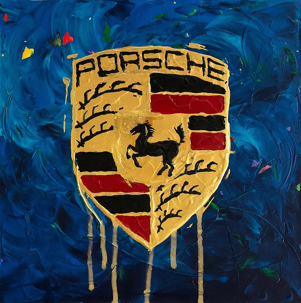 Porsche Emblem 40