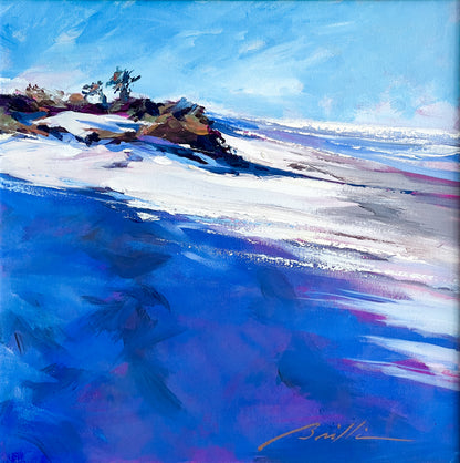 Anastasia Island Winter Afternoon