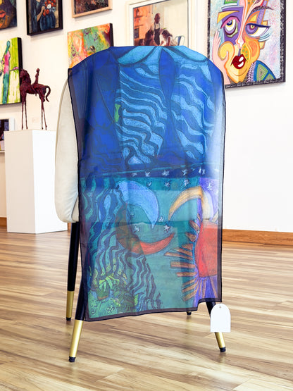 Fine Art Scarves