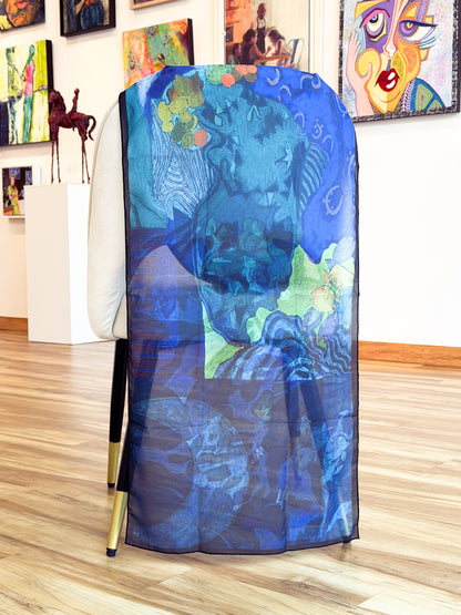 Fine Art Scarves