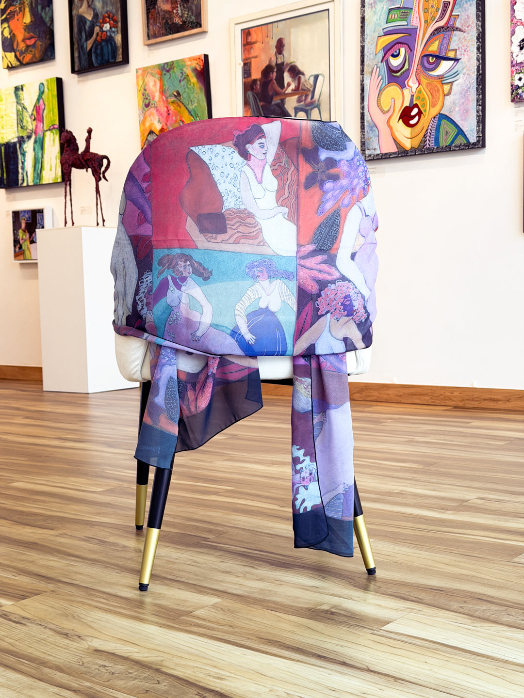 Fine Art Scarves