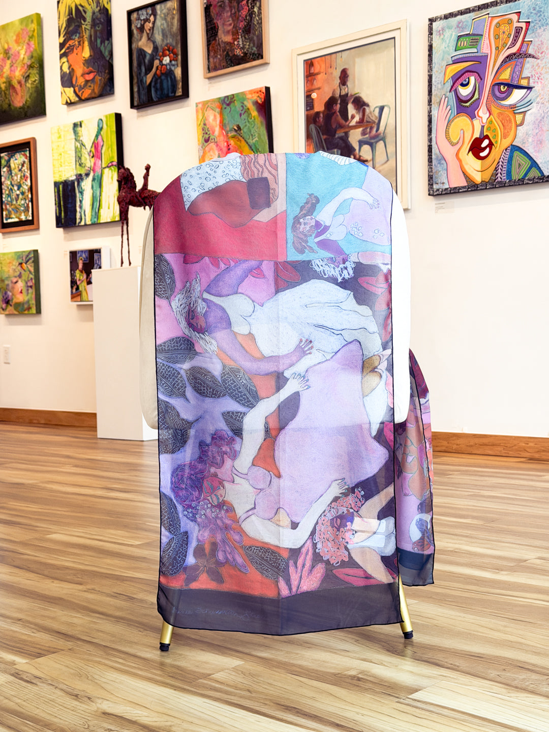 Fine Art Scarves