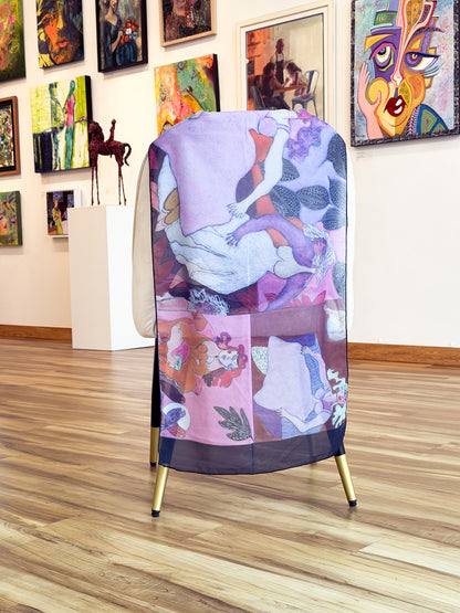 Fine Art Scarves
