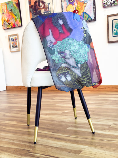 Fine Art Scarves