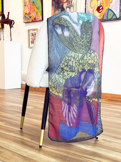 Fine Art Scarves