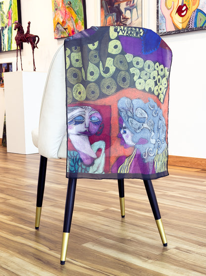 Fine Art Scarves