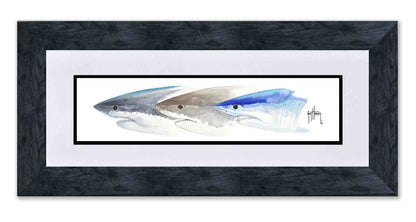 Shark Heads II
