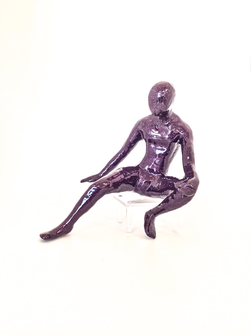 Purple Figure