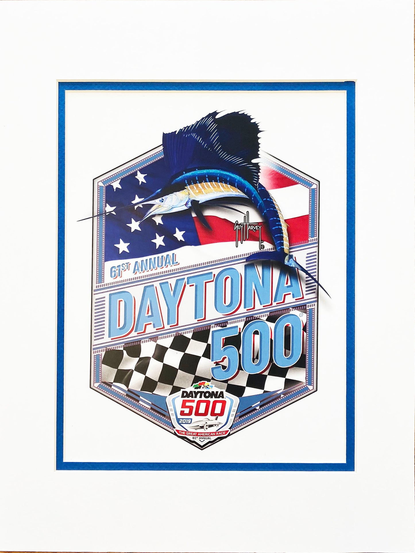 2019 Daytona 500 Print