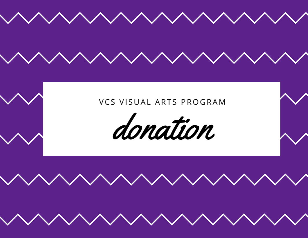 VCS Visual Arts Donation