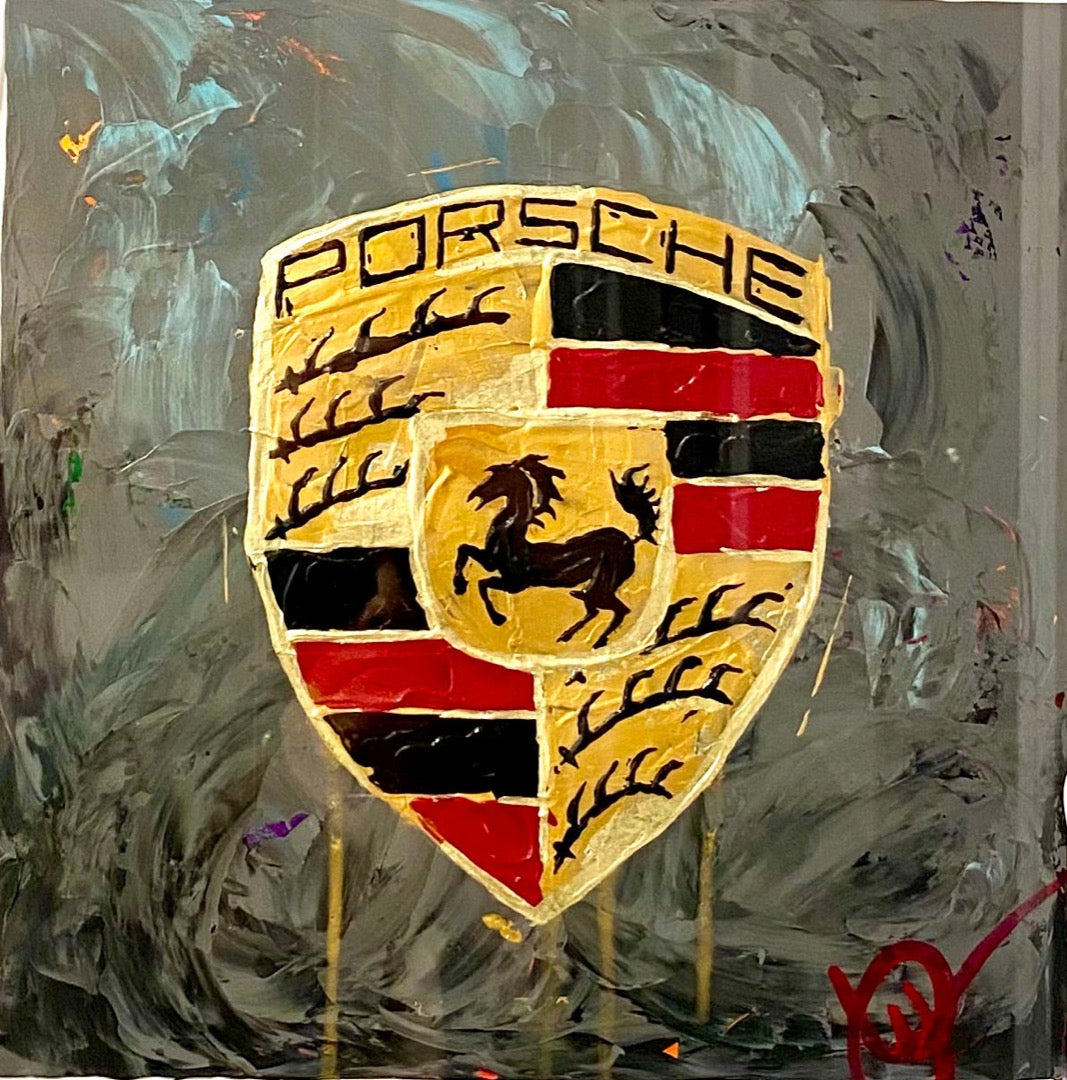 Porsche Emblem 26