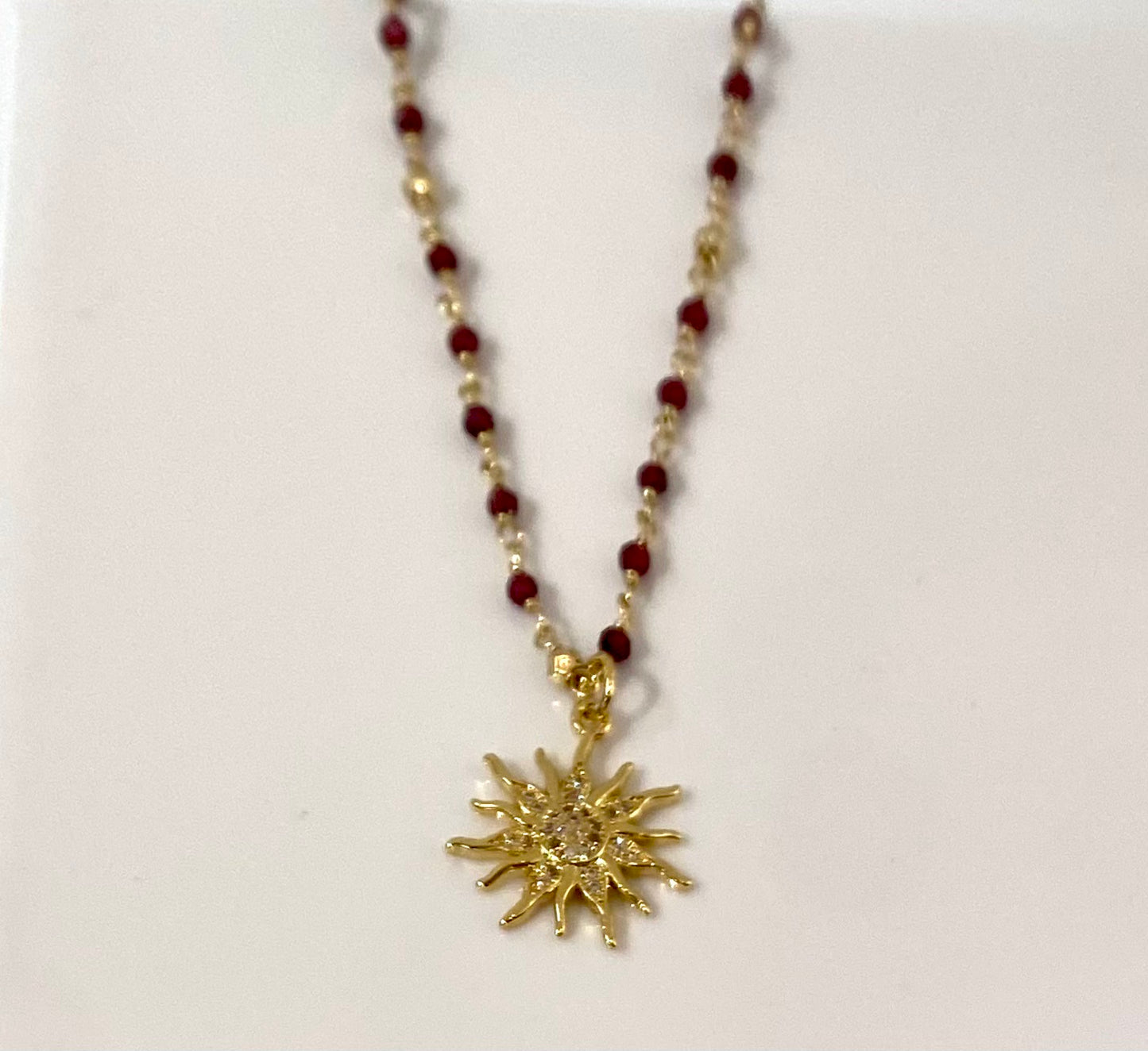 Sun Necklace