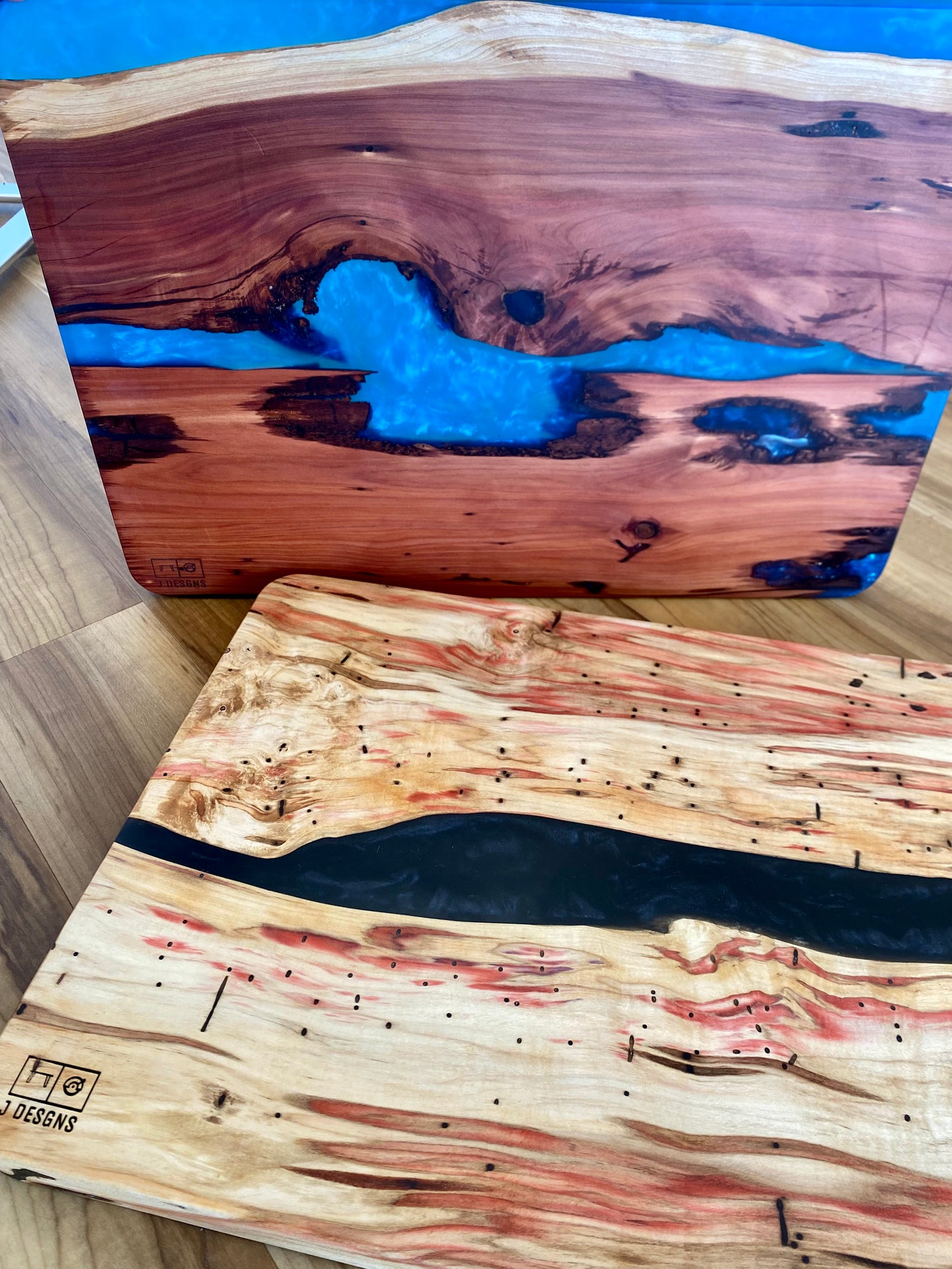 Charcuterie Board - Flame Box Elder