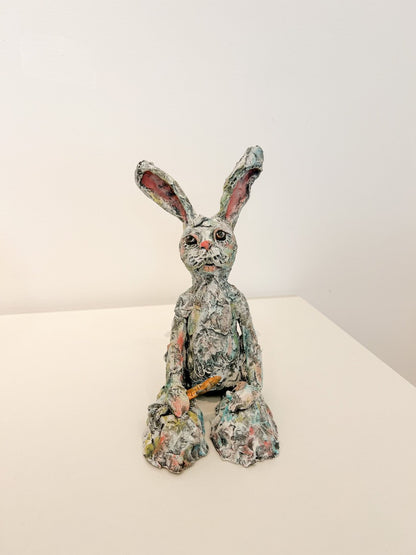 Bunny With A Carrot