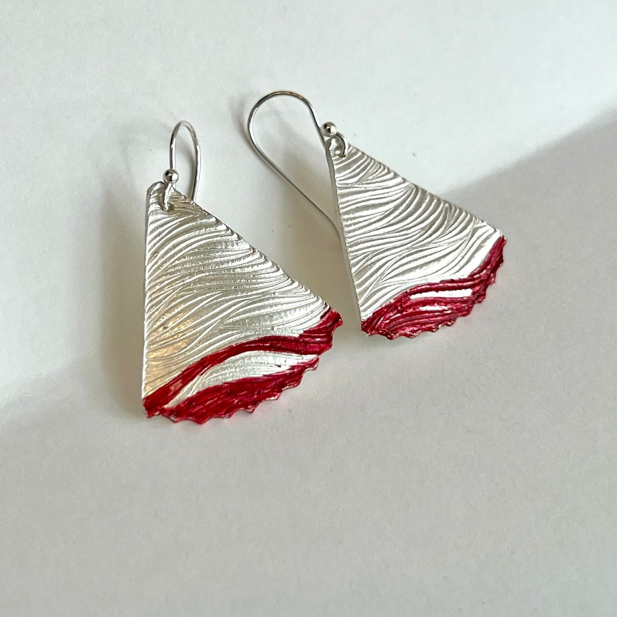 Fine Silver Earrings