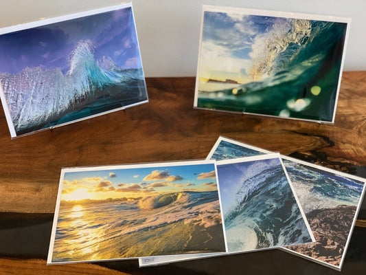 Wave Notecards