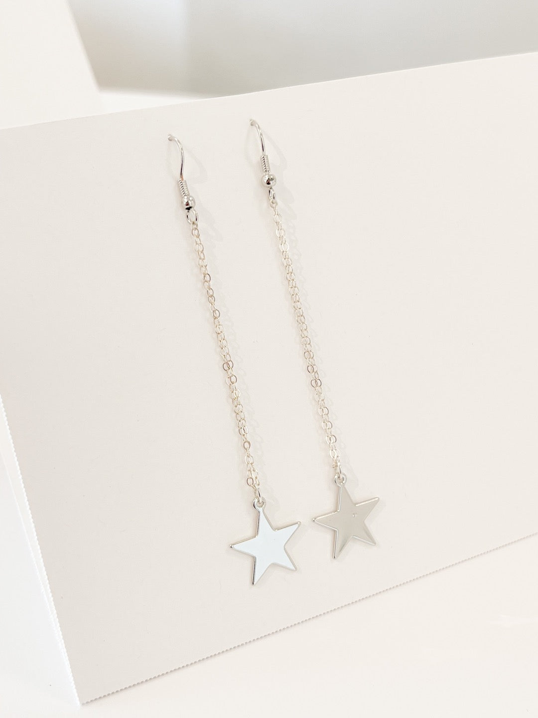 Star Dangle earrings