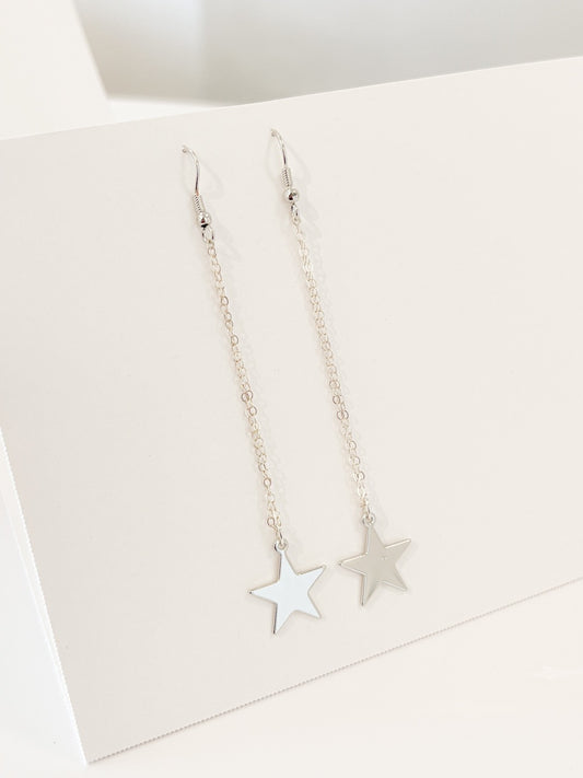 Star Dangle earrings