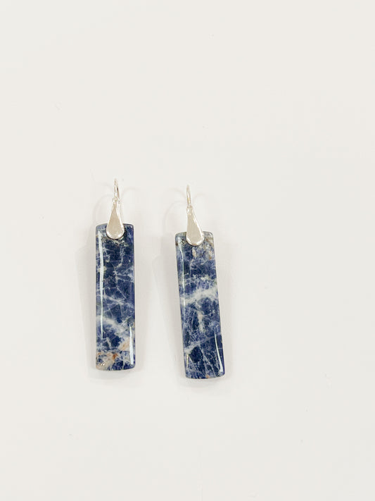 Iolite Earrings