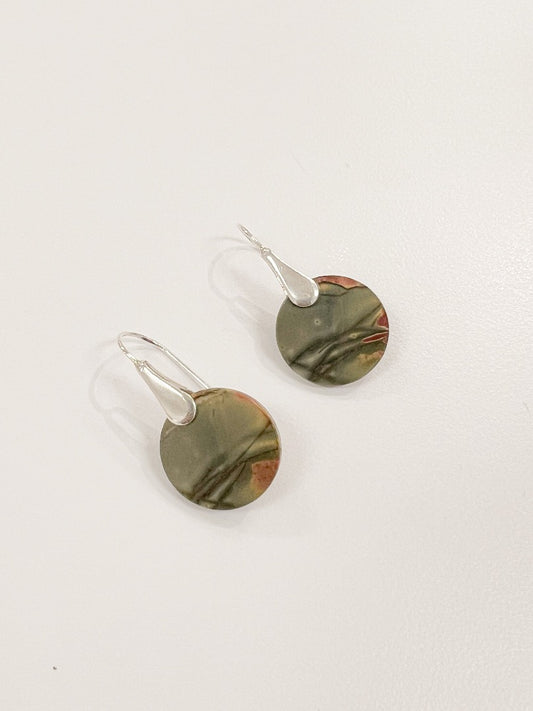 Red Creek Jasper Earrings