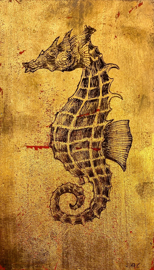 The Golden Seahorse