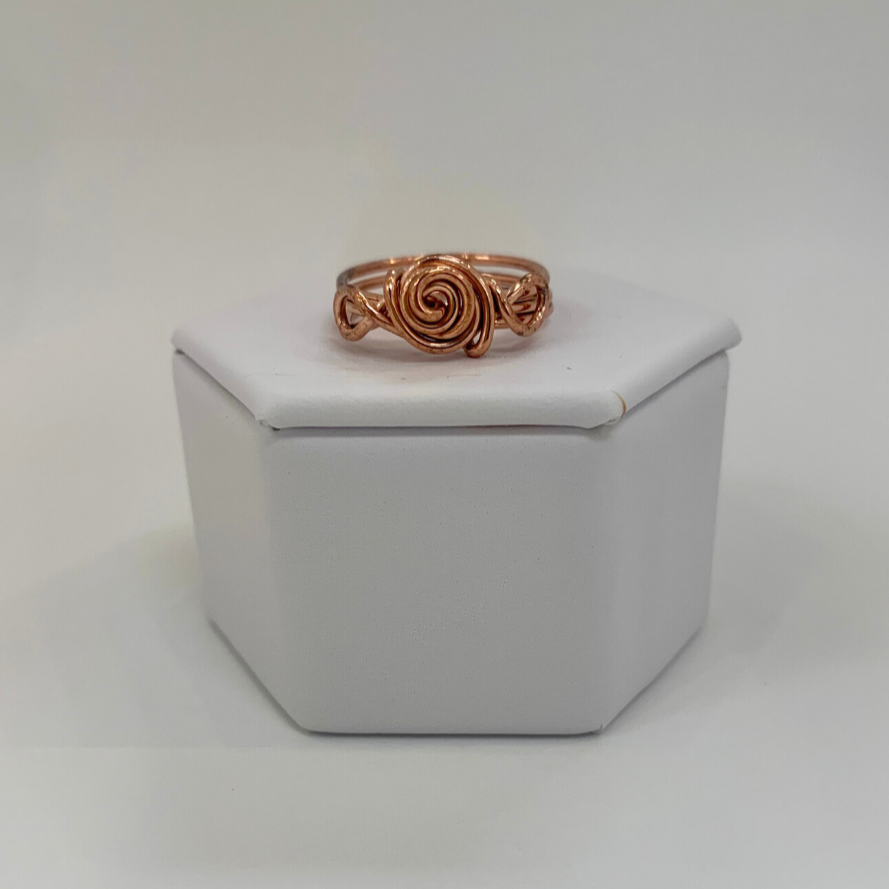 Rose Copper Ring