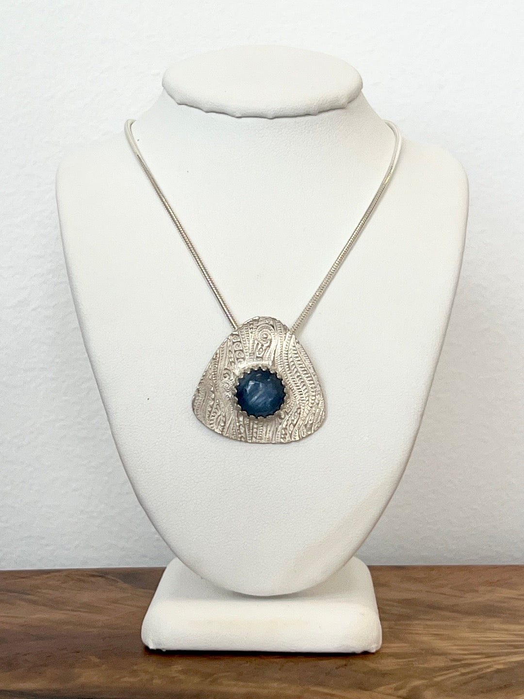 Blue Kyanite Necklace