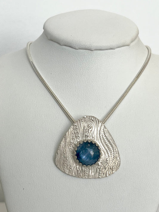 Blue Kyanite Necklace
