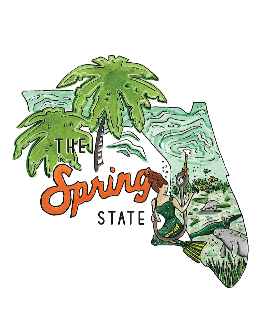 The Spring State Print