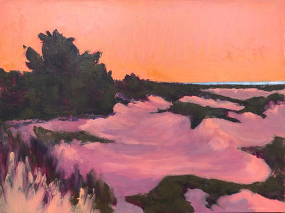 Cedars, Sunrise