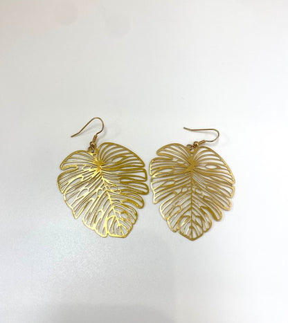 Palm Earrings
