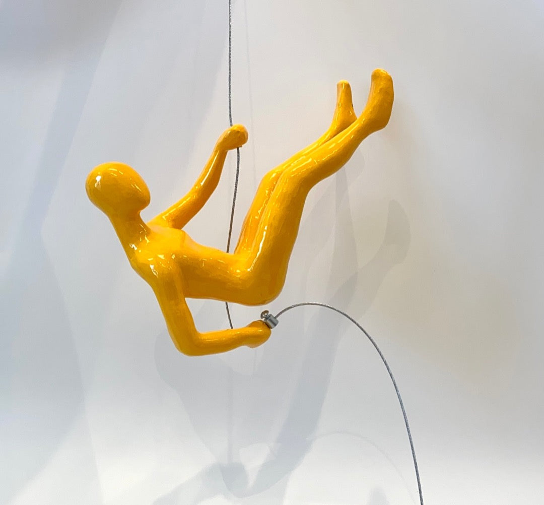 Yellow Climber I