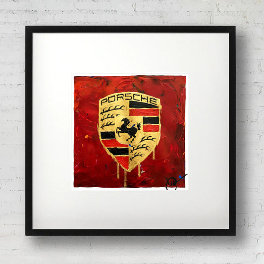 Red Porsche 36